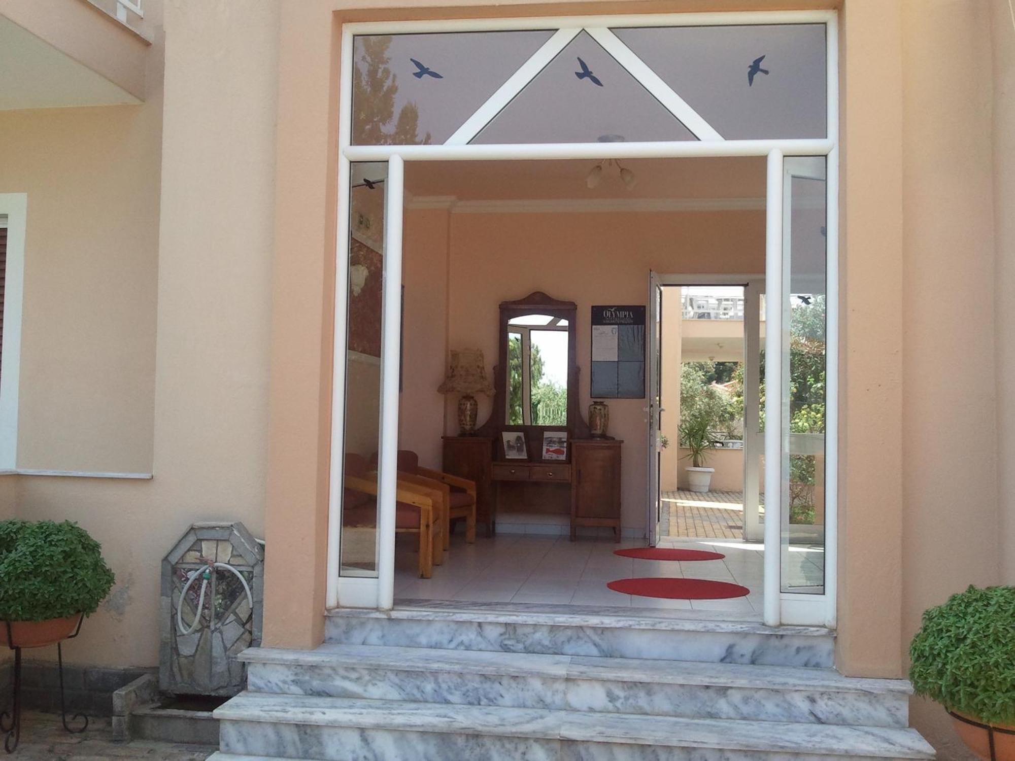 الشقق الفندقية Skala Rachoni في  Amarilia المظهر الخارجي الصورة